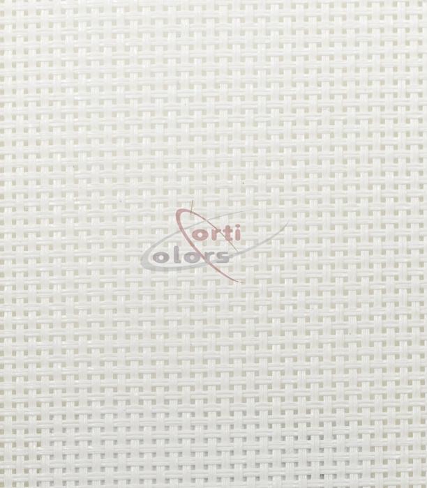Foto Cortinas Enrollables Screen Ibiza 335 color Blanco I 2222 60x60 cm