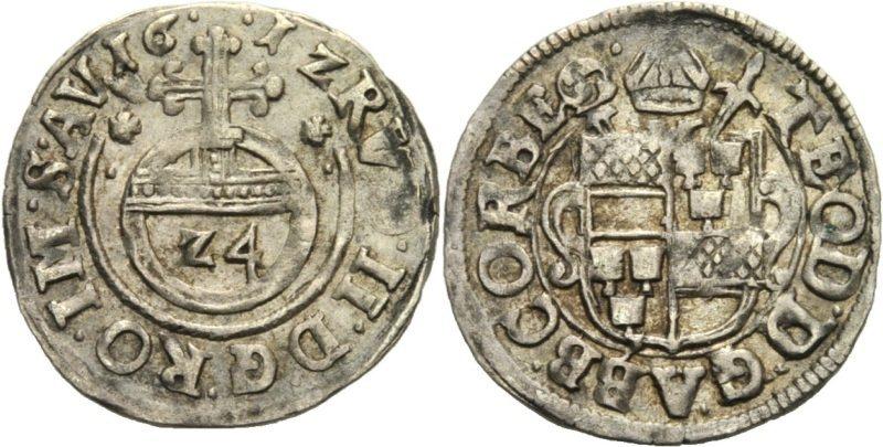 Foto Corvey, Abtei 1/24 Taler 1612