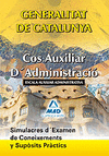 Foto Cos auxiliar d'administració de la generalitat de catalunya (2010)