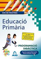 Foto Cos de mestres: educacio primaria: programacio didactica (en papel)