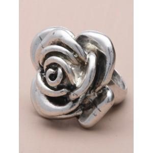 Foto cosecha de flores silv elenco anillos:Diseño 1 - tamaño 17