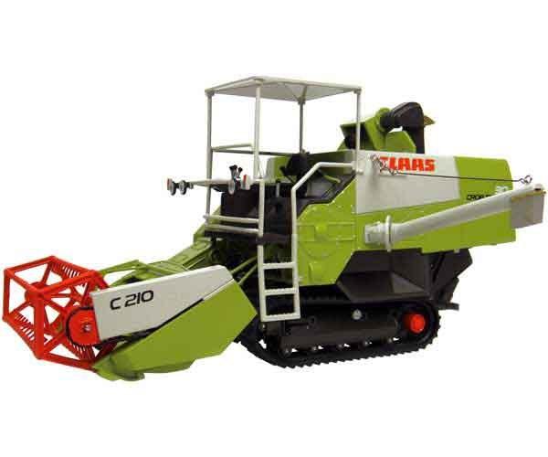 Foto Cosechadora claas crop tiger 30