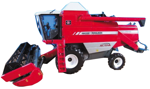 Foto COSECHADORA MASSEY ACTIVA 7245