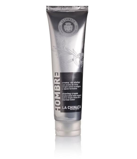 Foto Cosmética de aceite de oliva - Crema de afeitar HOMBRE Natural Edition - tubo 150 ml.