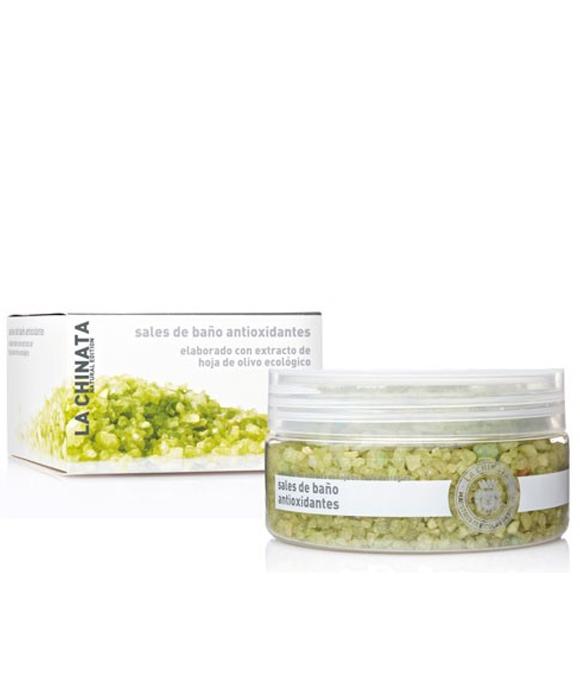 Foto Cosmética de aceite de oliva - Sales de baño Natural Edition - tarro 300 gr.