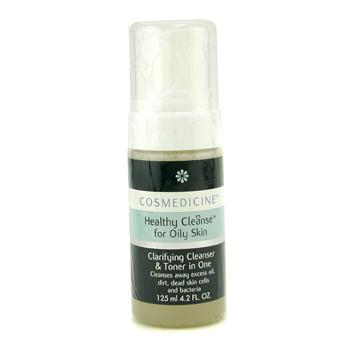 Foto Cosmedicine Healthy Cleanse Jabón y Tónico en uno pieles grasas 125ml/
