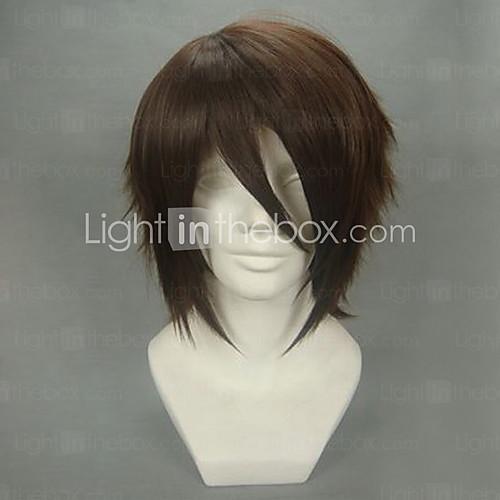 Foto cosplay peluca inspirada en la paz hakuoki fabricante yofuku souji Okita