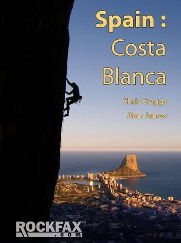 Foto Costa Blanca (Spain) Rockfax Guide. Rock Climbing Guide.: Rockclimbing Guide from Rockfax