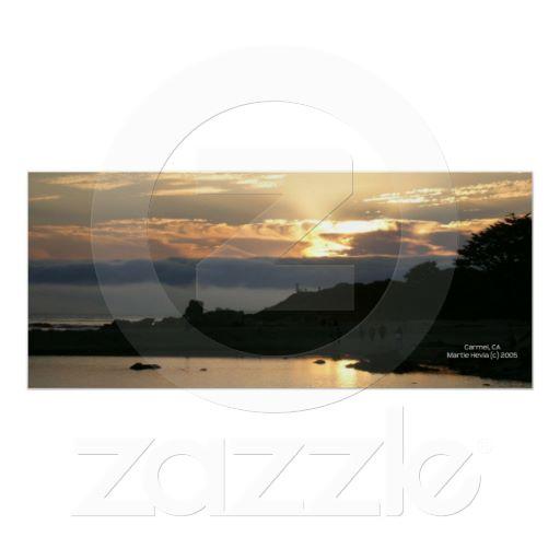 Foto Costa costa de California - puesta del sol de Carm