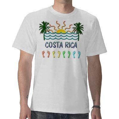 Foto Costa Rica Camiseta