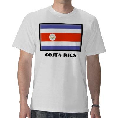 Foto Costa Rica Camiseta