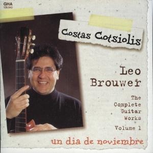 Foto Costas Cotsiolis: Un Dia De Noviembre CD