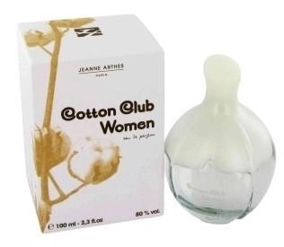 Foto Cotton Club Women - Colonia / Perfume 100 Ml - Jeanne Arthes - Mujer / Woman
