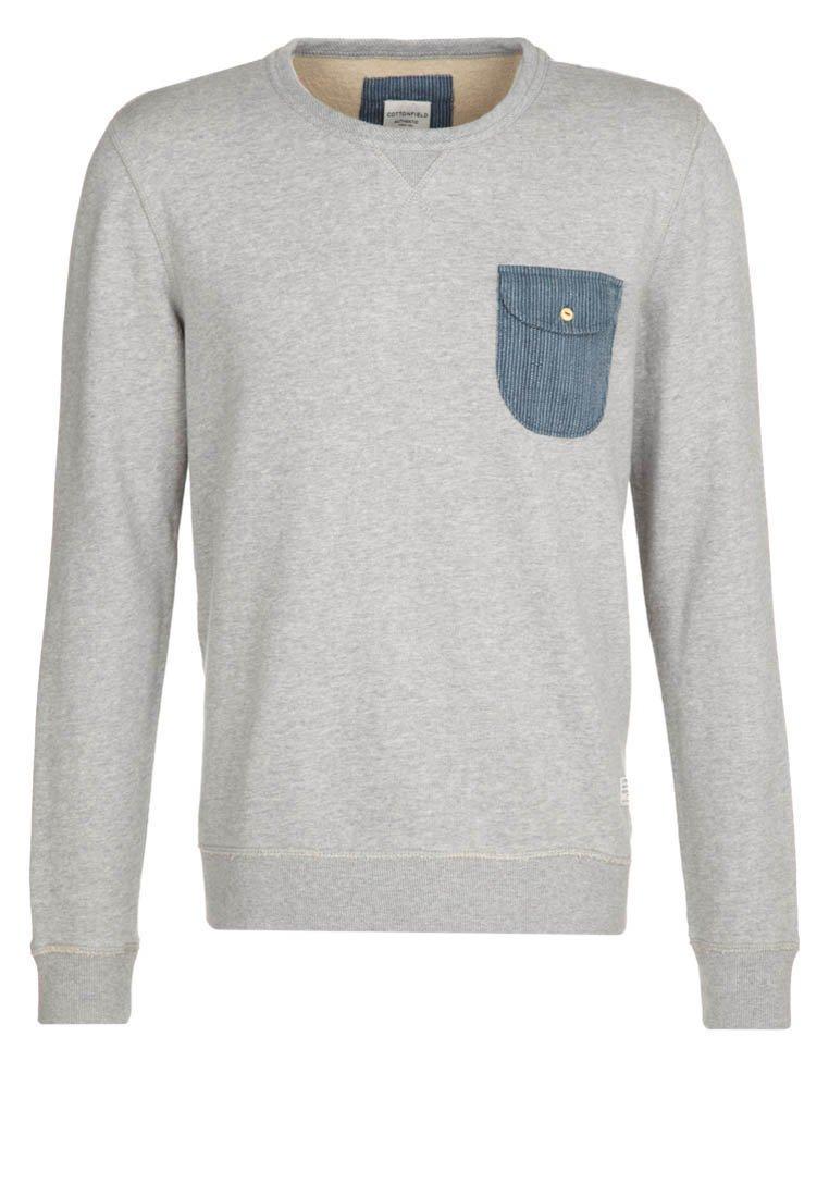 Foto Cottonfield RUEPEN Sudadera gris