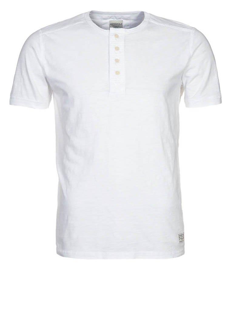 Foto Cottonfield ZERGIO Camiseta básica blanco