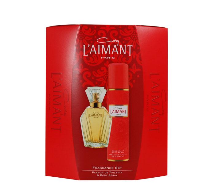 Foto Coty L'Aimant Set de Regalo 30ml Parfum de Toilette + 75ml Body Vapori