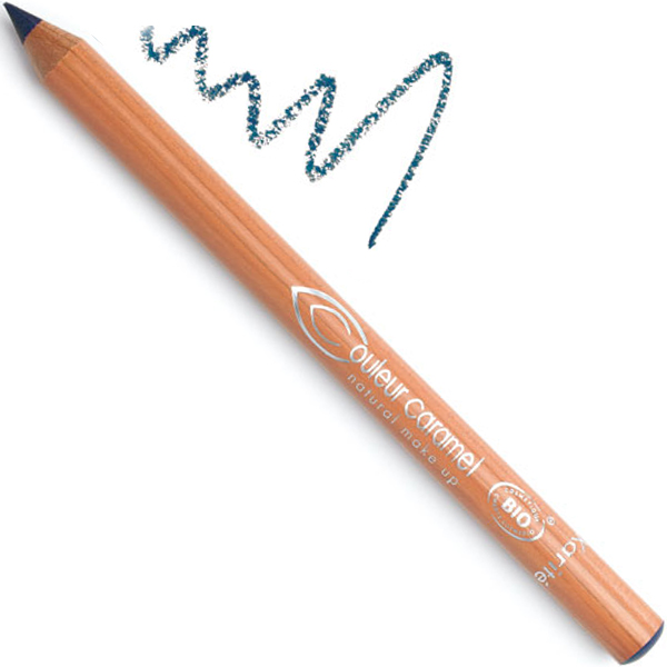 Foto Couleur caramel Lápiz de ojos nº136 apariencia azulado verdoso