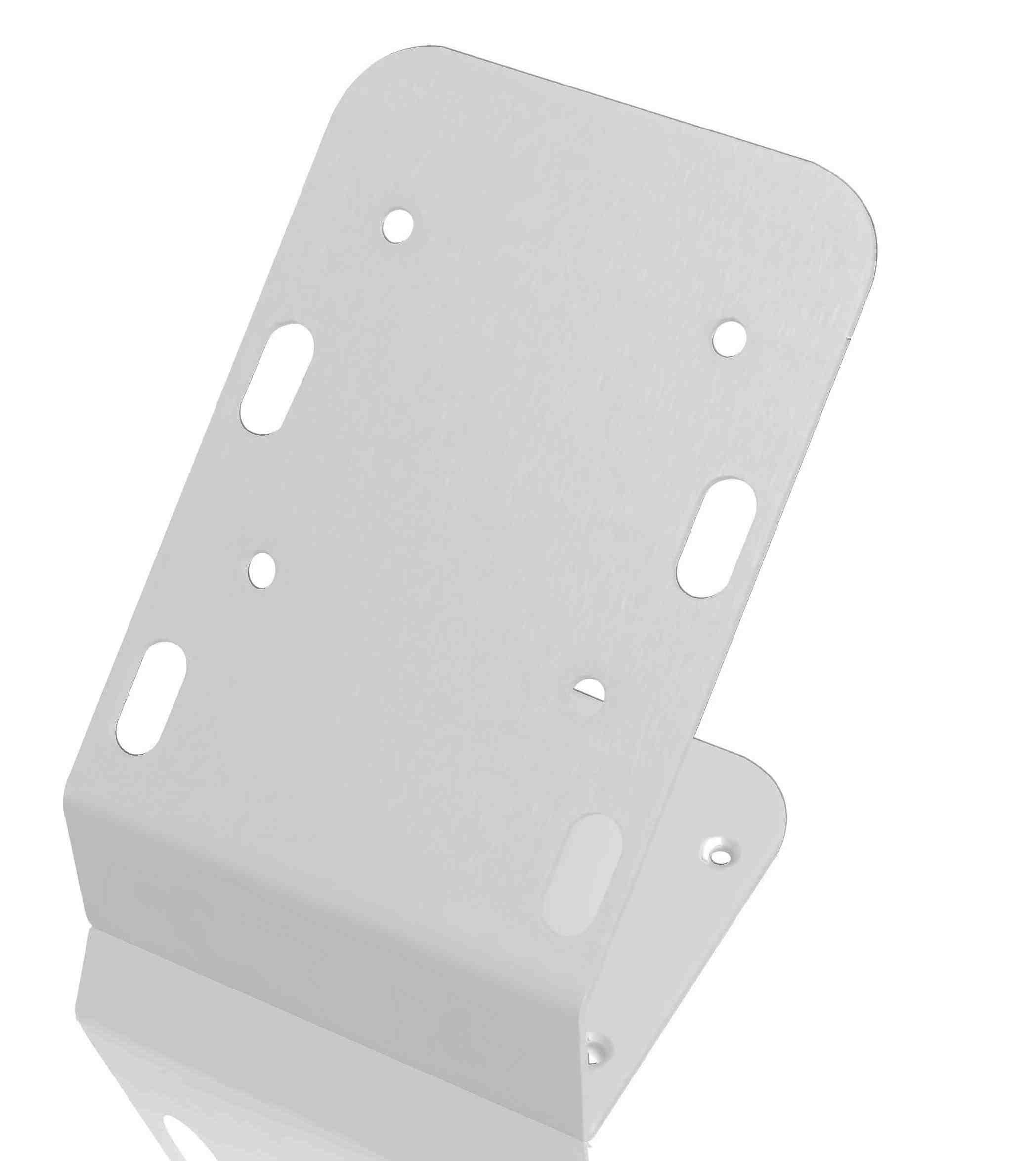 Foto Counter-Top and Wall Mount Bracket for iPad Enclosure - White