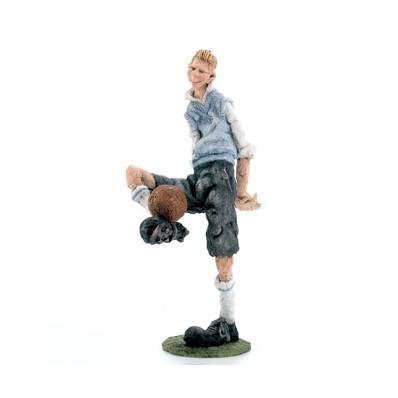 Foto Country Artists Views Of Life Figurines Footballer Keepy Uppy