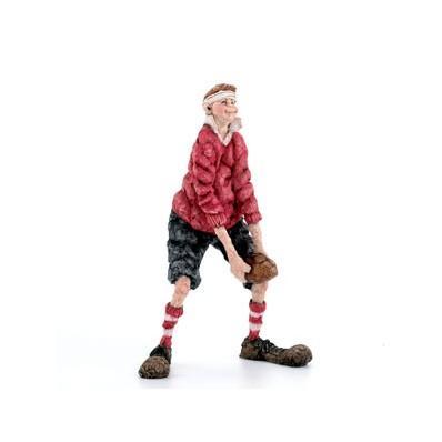 Foto Country Artists Views Of Life Figurines Rugby Player Ready For The ...