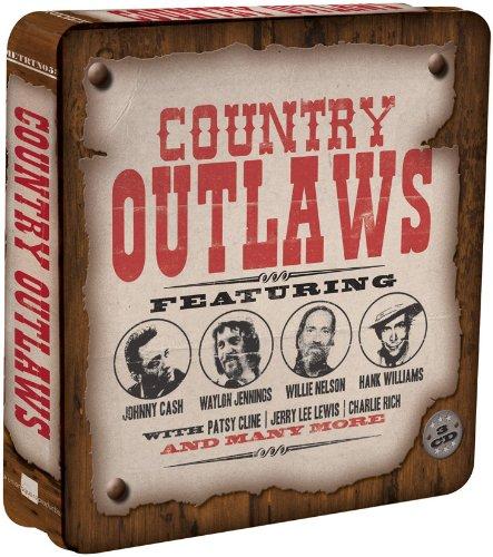 Foto Country Outlaws (Lim.Metalbox Edition) CD Sampler