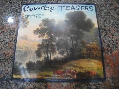 Foto Country Teasers ‎– Anytime, Cowboy ' 7'' Mint  Crypt Records – Cr-069  Rareeeee