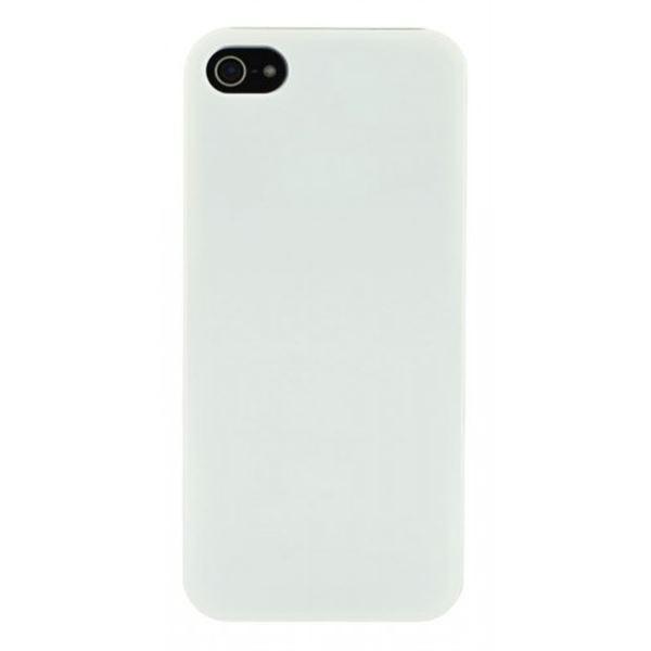Foto Cover trasera blanca iphone5 blautel coip5b