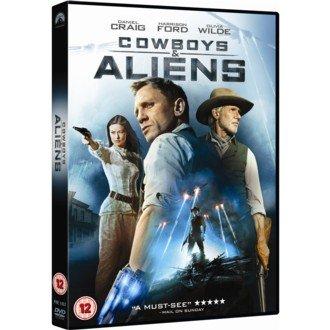 Foto cowboys y aliens dvd