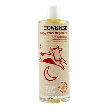 Foto Cowshed Baby Cow Organics Rich Aceite Masaje Corporal 100ml/3.38oz