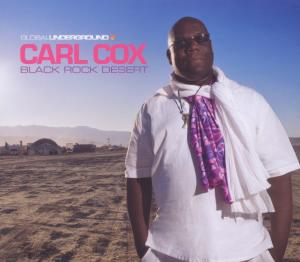 Foto Cox, Carl Pres.: Black Rock Desert GU38 CD