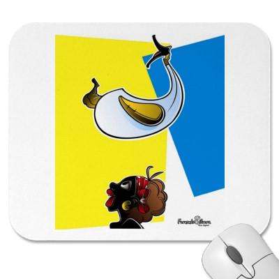 Foto Coyongo Y Negrita Puloy Mousepad