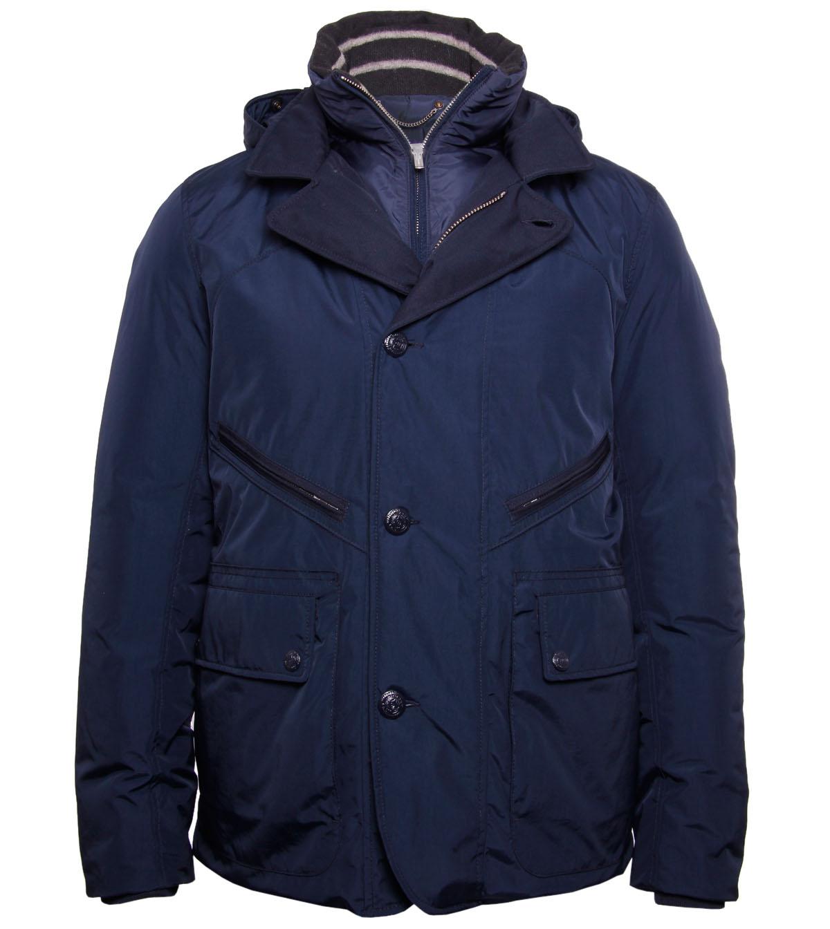 Foto CP Company Light Navy Quilted Polyamide Jacket