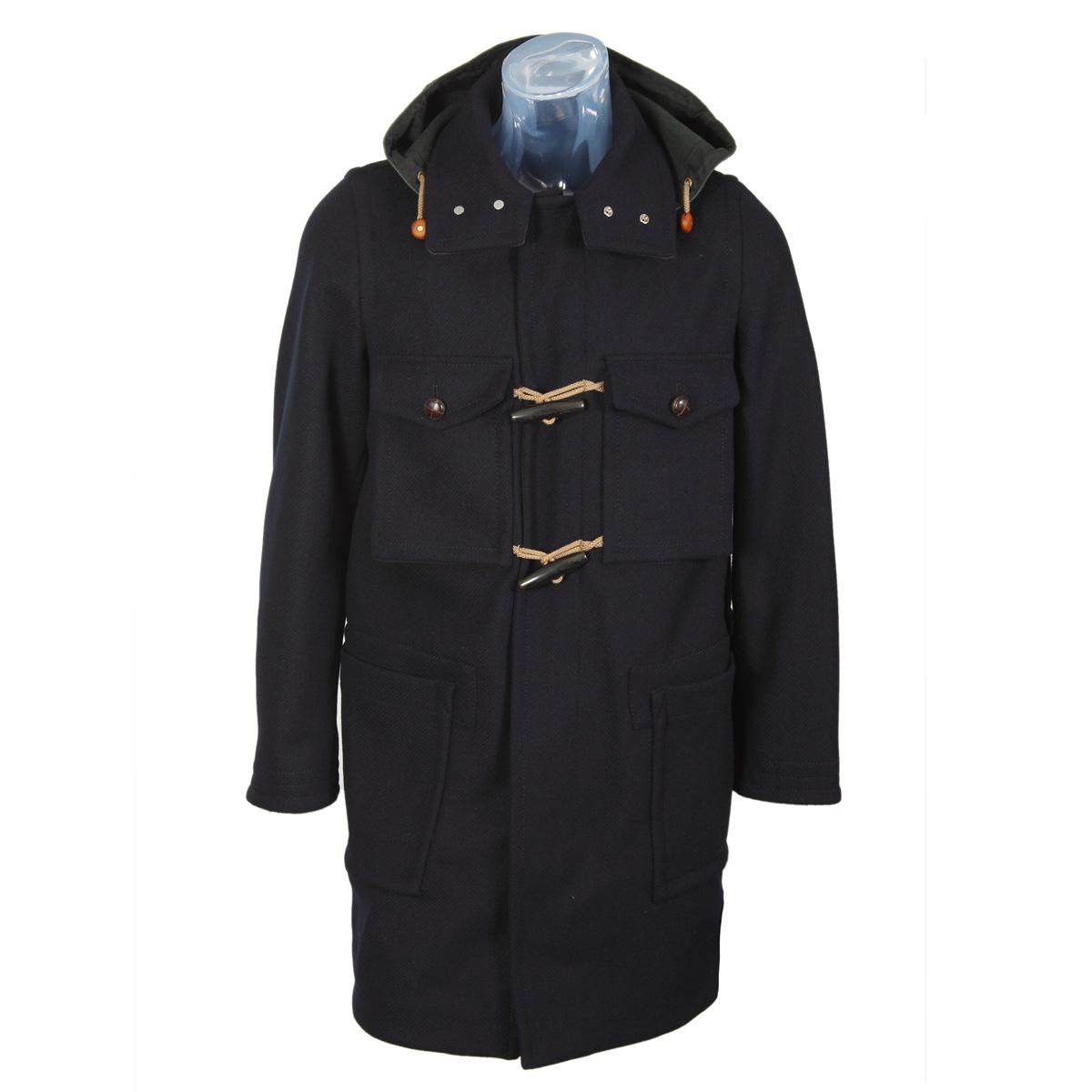Foto CP Company Navy Duffle Coat-XXL