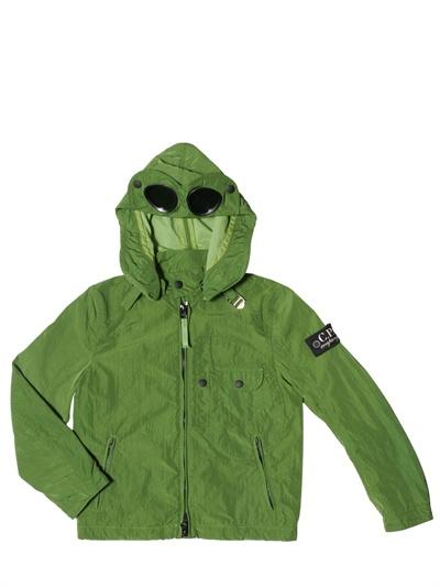 Foto c.p.company undersixteen chaqueta nylon goggle