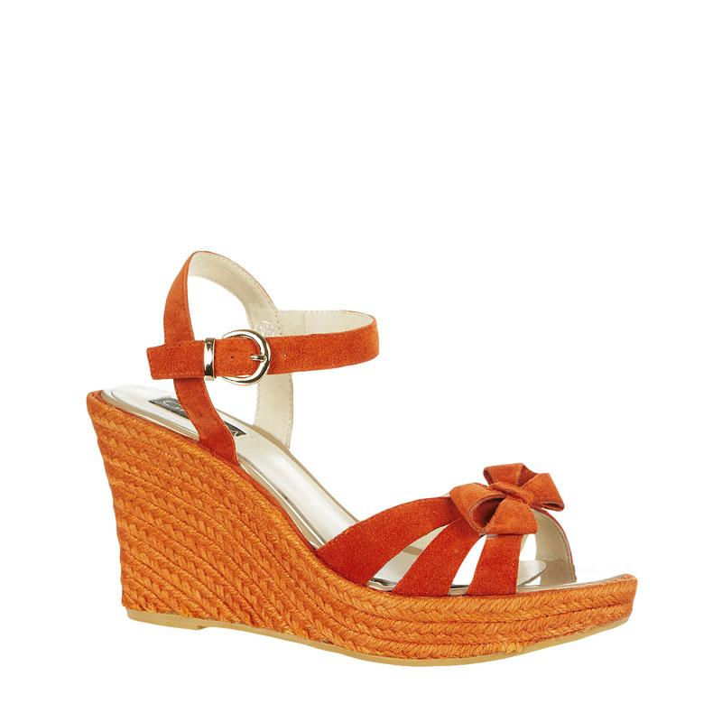 Foto C.petula Zapatos de plataforma - summ s3 - Rojo / Coral