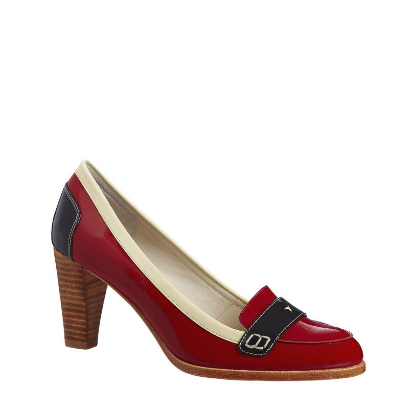 Foto C.petula Zapatos dllet quee s3 - Rojo / Coral