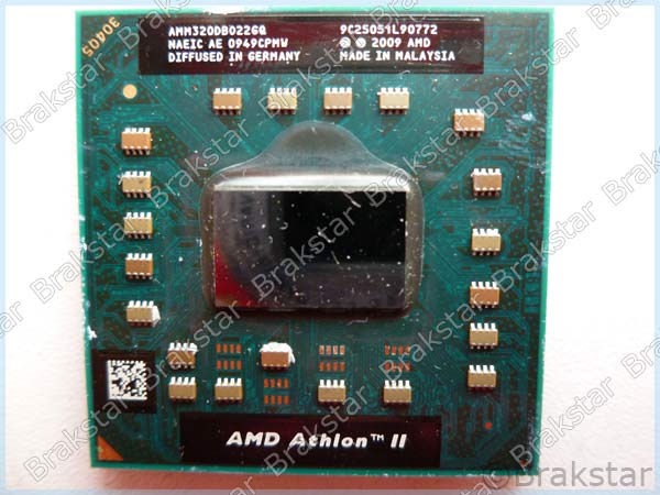 Foto cpu - procesador amm3200b022gq amm320db022gq neic ae