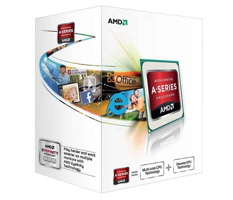 Foto CPU AMD A10-5700 3.40Ghz - FM2 (Regalo Juego SimCity)