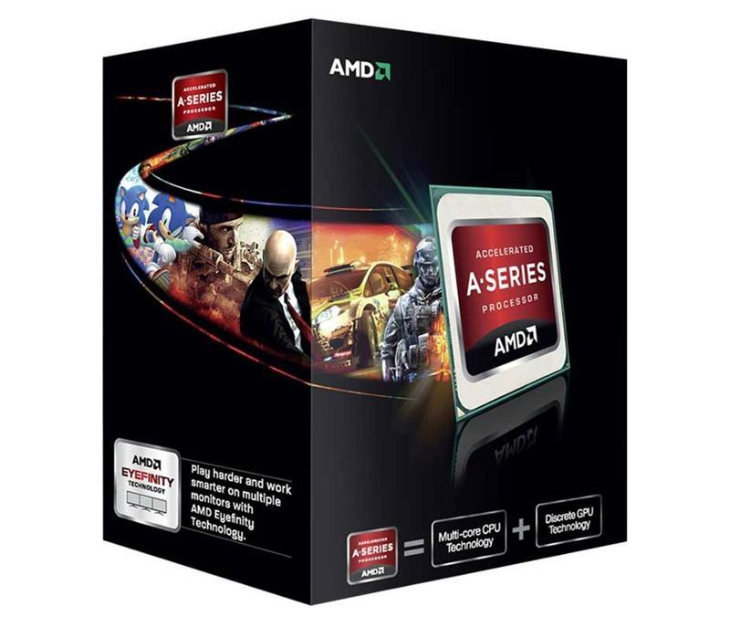 Foto CPU AMD A10-5800K 3.80Ghz - FM2