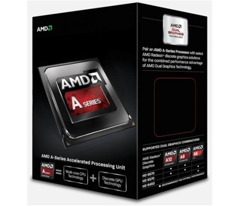 Foto CPU AMD A10-6800K 4.40Ghz - FM2 (Regalo Juego SimCity)