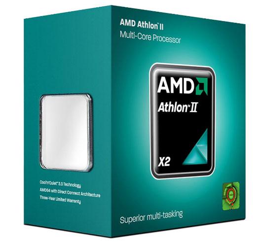Foto Cpu amd athlon ii socket am3 270 x2 dual core 3.4ghz 2mb box