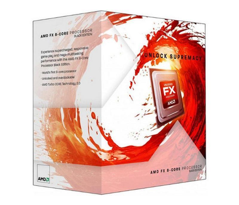 Foto CPU AMD FX Series FX-8320 3.5Ghz 8X