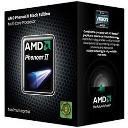 Foto CPU AMD Phenom II X4 965 Black Edition