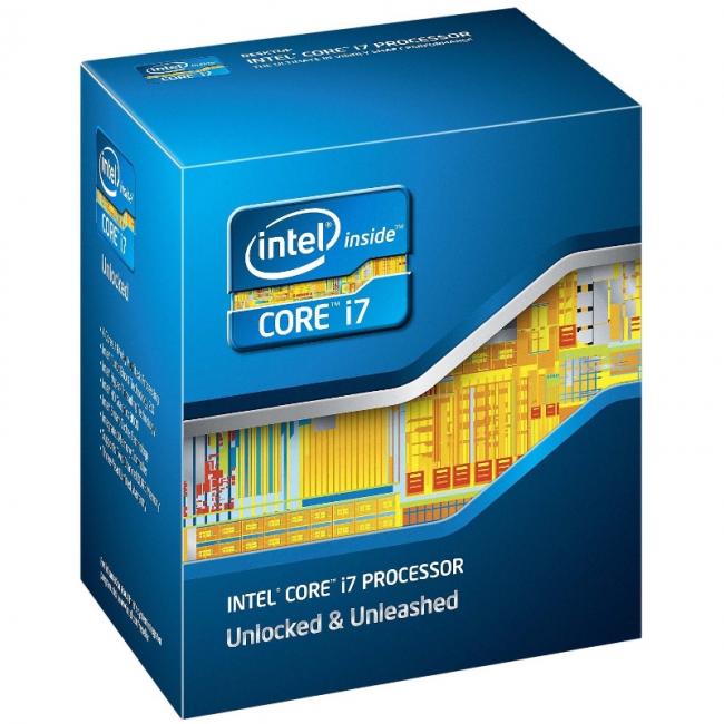 Foto CPU Intel Core i7-3770K