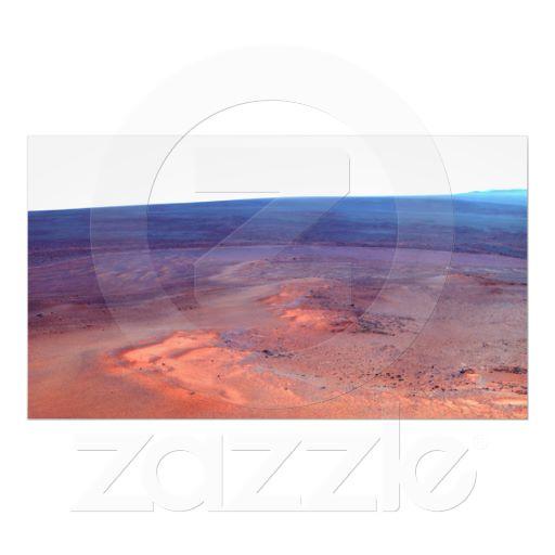 Foto Cráter Marte del esfuerzo de York del cabo del asi Fotografía