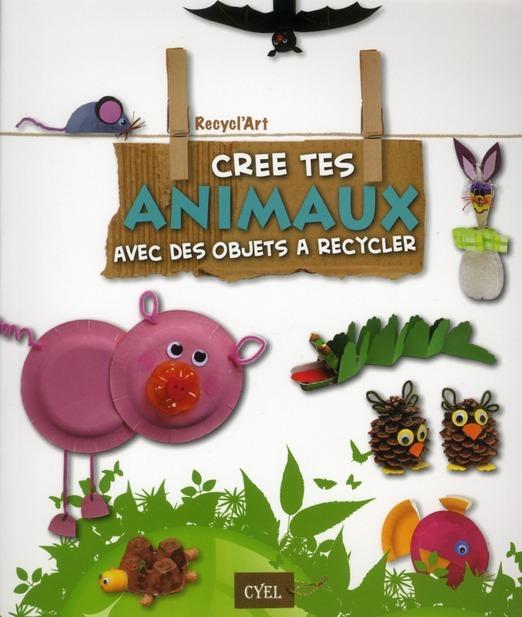 Foto Crée tes animaux avec des objets à recycler