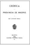 Foto Crónica General De España (madrid).