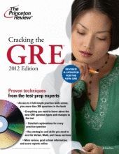 Foto Cracking The Gre With Dvd 2012 Edition