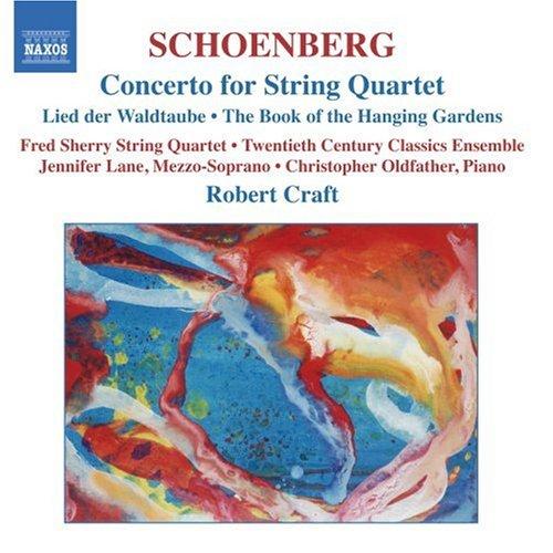Foto Craft/Fred Sherry String Quartet: Konzert Für Streichq.U.Orch. CD