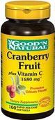 Foto cranberry - arándano agrio con vitamina c 100 cápsulas